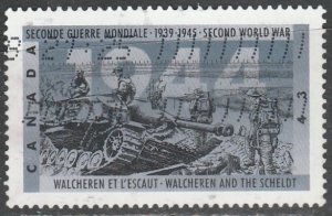 Canada   1540     (O)   1994   Le $0.43 / La 2e guerre mondiale