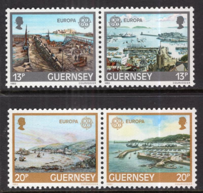 Guernsey 260-263a Europa MNH VF