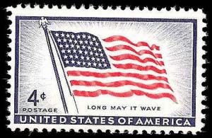 # 1094 MINT NEVER HINGED 48 STAR FLAG