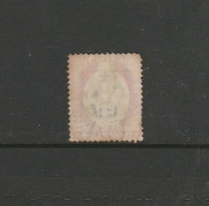 Malta 1917/8 War tax 3d Used SG 93, see notes