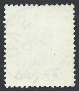 Orange Free State 1898-99 TELEGRAPH 1/ Light Red-Brown VF Used Hiscocks #39-