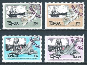 Tonga #532-5 Used Sea + Air Transport