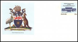 Australia Foundation of Hobart Postal Stationary Unused VF