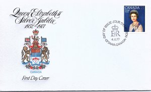 Canada, Worldwide First Day Cover, Royalty