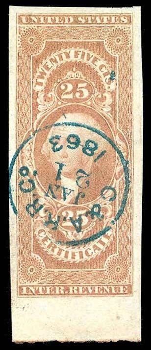 U.S. REV. FIRST ISSUE R44a  Used (ID # 80152)