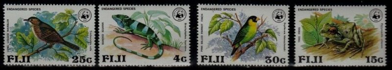 Fiji 397-400 MNH WWF-79 SCV25