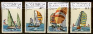 St. Vincent Grenadines 1979 SC# 166-9 MNH  L88