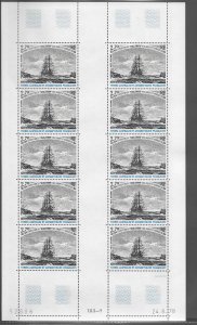 FSAT C55,C75,C82,C90, a's in MNH full sheet vf, 2020 CV $97.50