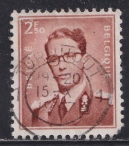 Belgium 454 King Baudouin 1957