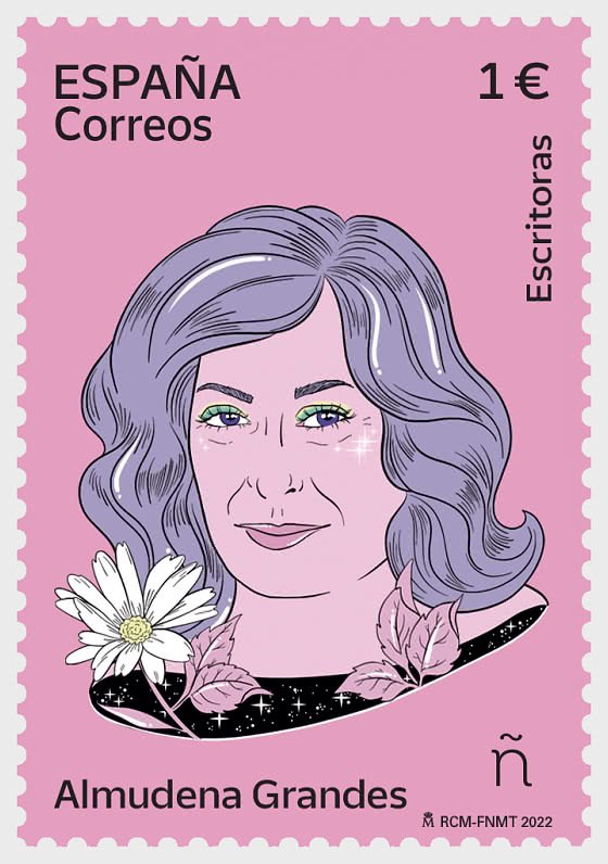 Spain / Spanje - Postfris/MNH - Almudena Grandes 2022
