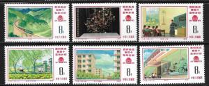 China (PRC) 1265-70 Views part set MNH