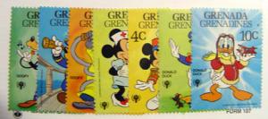 B246 Grenada Disney Characters S $1.50