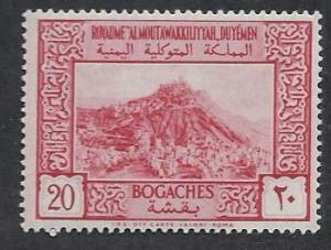 YEMEN SC# 76 F-VF OG 1951