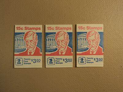 USPS Scott 1288Bc 15c Oliver Wendell Holmes 3 Books 1978 ...