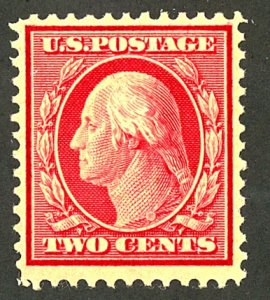U.S. #332 MINT OG NH