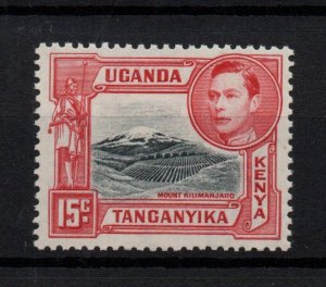 Kenya Uganda Tanganyika 1938 15c Perf 13.25 MNH SG137 WS28405