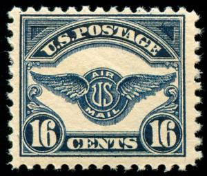 momen: US Stamps #C5 Mint OG NH F/VF