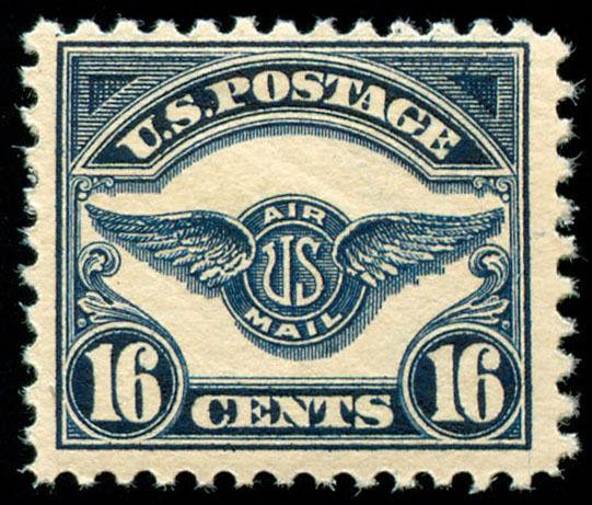 momen: US Stamps #C5 Mint OG NH F/VF