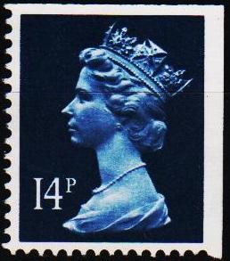 Great Britain. 1988 14p(Centre band) S.G.X903 Fine Used