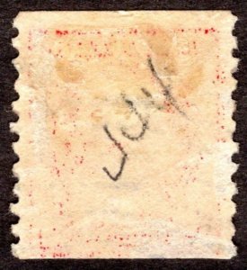 1914, US 2c, Washington, Used, Sc 444