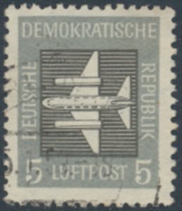 German Democratic Republic  SC# C1  CTO       Air  Aircraft see details & scans