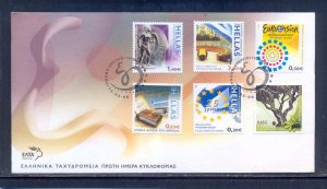 Greece 2006 Personal stamps FDC. VF