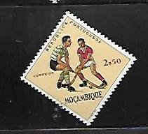 MOZAMBIQUE, 427, MINT HINGED, CRICKET