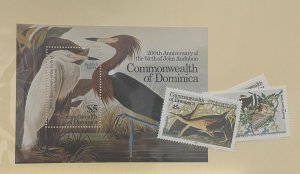 Stamps Dominica Scott #891-5 nh