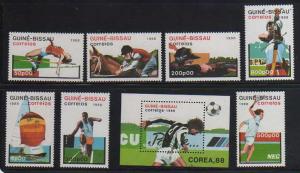 Guinea Bissau MNH sc# 719-26 Olympics 2010CV $22.00