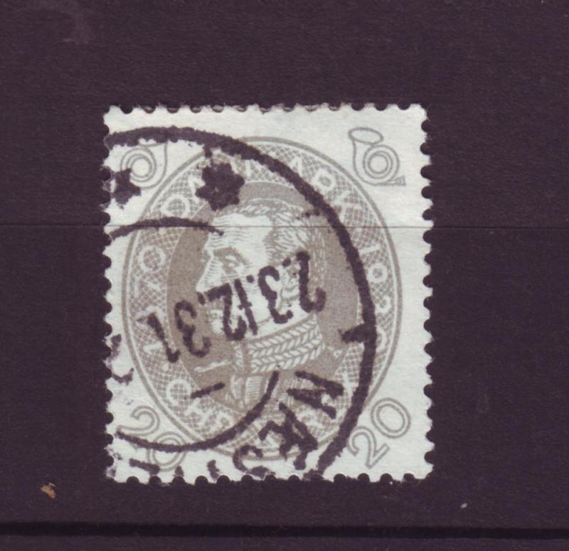 J3236 JL stamps 1930 denmark used #215 $9.75v king