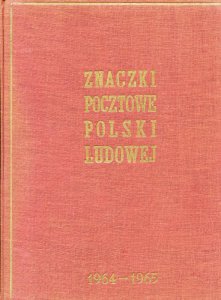 POLAND SELECTION OF 1964/65 ISSUES MINT NH HOUSED IN A DELUXE ALBUM AS SHOWN