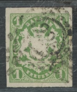 Bavaria #15 Used Single