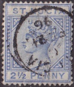 St Lucia #31 Used