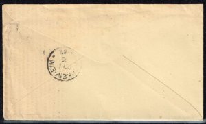 # U- cover to Germany