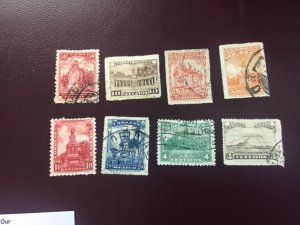 ICOLLECTZONE  Mexico 634-641 VF used