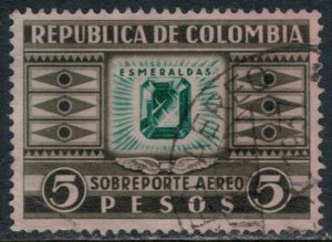 Colombia #C110  CV $21.00