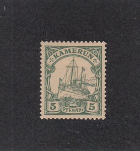 Cameroun Scott #8 MH Note