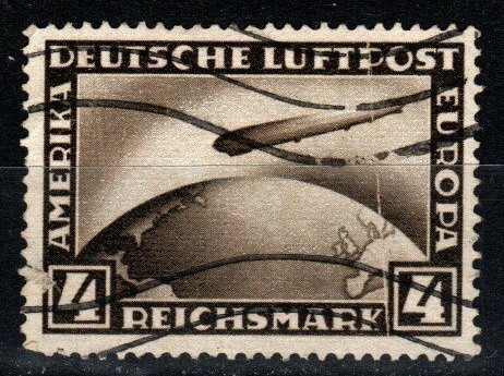 Germany #C37  Used  CV $35.00 (X3398)