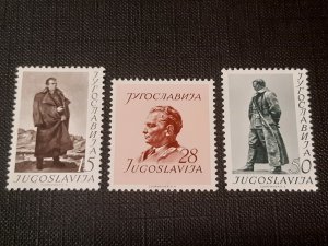 YUGOSLAVIA 1952. Tito ** MNH Full set