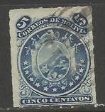 BOLIVIA 26 VFU L868