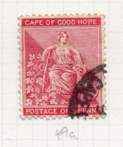 Cape of Good Hope 1884-90 QV Early Issue Fine Used 1d. NW-206536