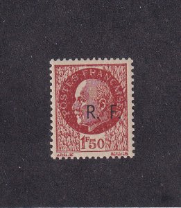 France: Bordeaux R.F. overprint, Ty 1, Maury #6, MH (48375)