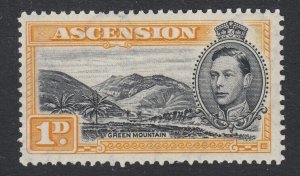 Ascension, SG 39a var, MLH Mountain Rill Flaw (Pos. R. 10/2)