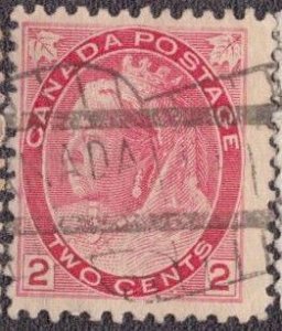 Canada - 77 1899 Used
