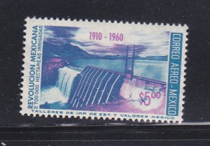 Mexico C256 MNH Dam (A)