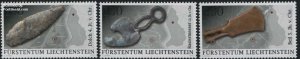 Liechtenstein 2016, Archaeology 3v, MNH