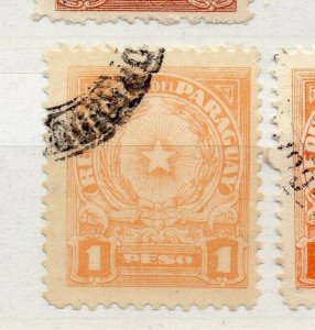 Paraguay 1942-43 Early Issue Fine Used 1P. NW-177891