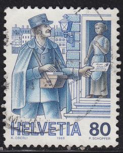 Switzerland 789 Postman 1986