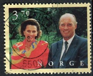 Norway; 1997: Sc. # 1158: O/Used Single Stamp