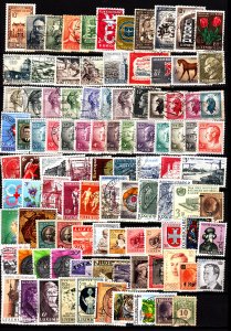 Luxembourg 100 different